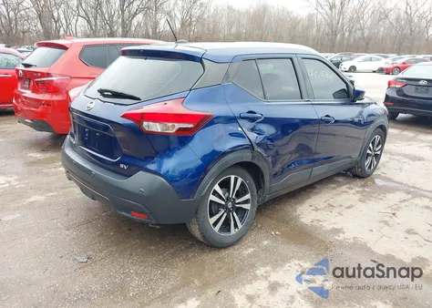 2020 Nissan Kicks Sv Xtronic Cvt z USA, uszkodzony, nr VIN 3N1CP5CVXLL509732